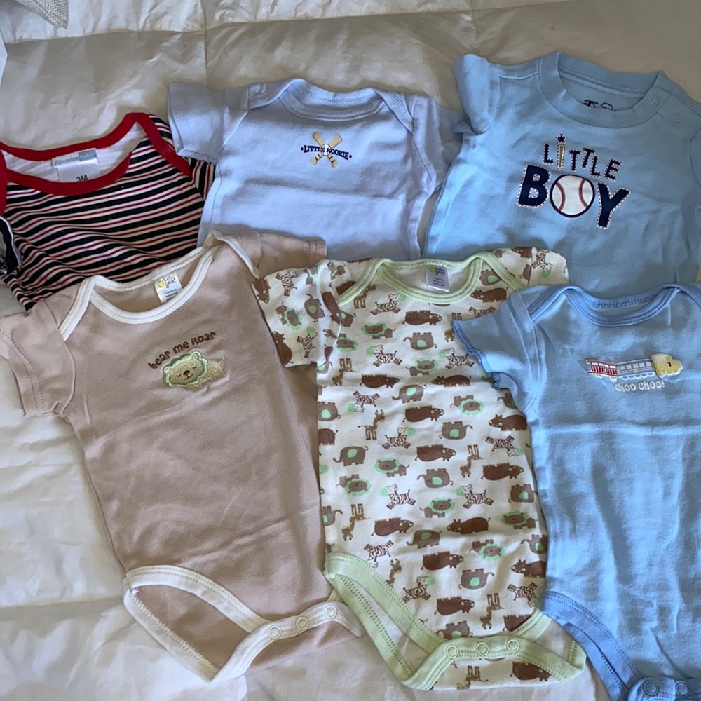 Infant boy clothes